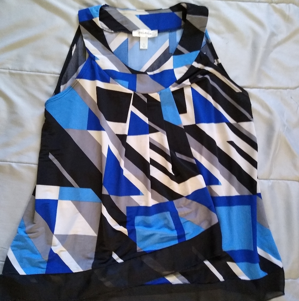 Dressbarn top size L